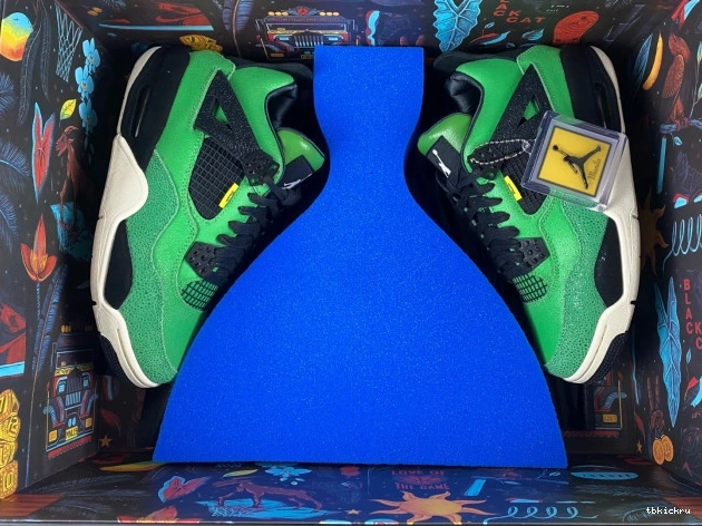 Rep TBkick Jordan AJ4-965234 Air Box) 4 Retro(Special 0713